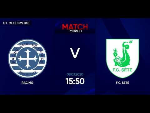 AFL20. France. Ligue 3. Day 2. Racing - Set