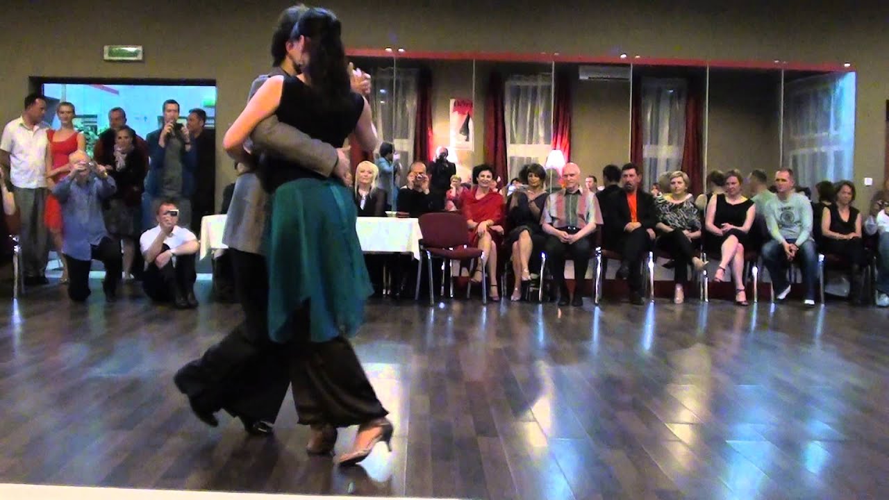 Ola Niesler i Michał Zachariasiewicz 2011 May Kudowa Zdrój Poland Tango Argentino 1/2