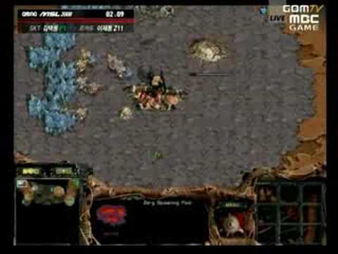 Bisu[Shield] vs n.Die_Jaedong Pt1/2 On Colosseum
