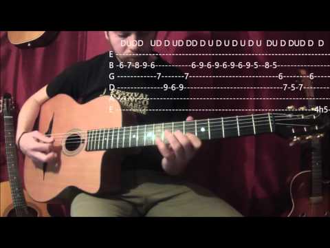 Fleur de lavende (Fapy Lafertin) - gypsy jazz lesson - Part 2