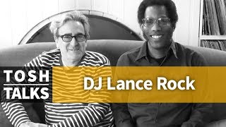 DJ Lance Rock on Tosh Talks video