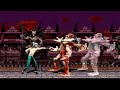 Mortal Kombat Chaotic New Era 2024 Fire God Liu Kang Full Playthrough