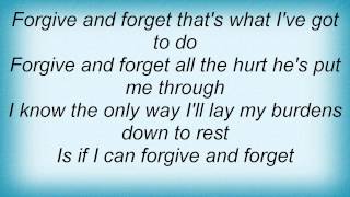 Kathy Mattea - Forgive And Forget Lyrics