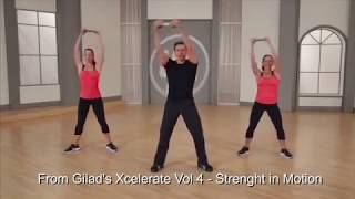 3 minutes cardio workout with weights by Gilad