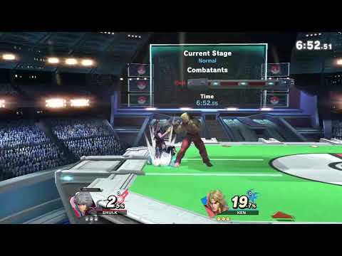 Shulk (FuerzaDON) vs Ken (Turtle) Game Game 5 - Smashcords Battle