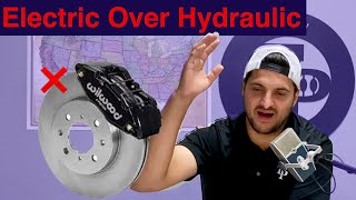 The TRUTH about Electric Over Hydraulic trailer brakes