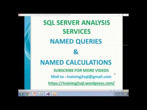SSAS Introduction | SSAS Tutorial for beginners