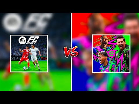 FC MOBILE 26 Vs eFOOTBALL 26 MOBILE - GAMEPLAY & GRAPHICS DETAILS COMPARISON