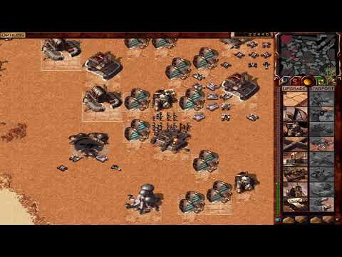 Dune 2000 1v1 - Shaokhan (H) vs SWBoss (O) 2021-02-13