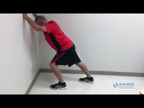 Stretching Exercises after Hip or Knee Replacement Video