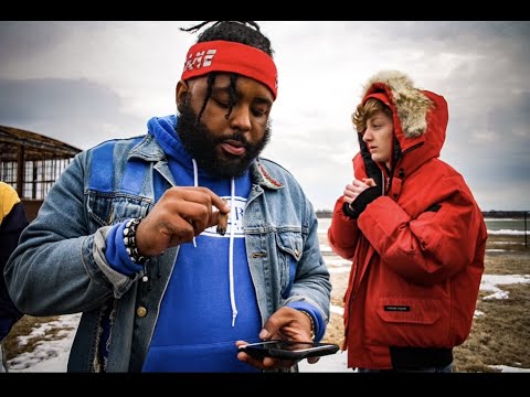 Lil Anchor - " Now We Lit" Feat. YoungTayDaRapGod (Official Music Video)