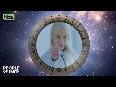People of Earth: Humans with Don - Fireworks | TBS