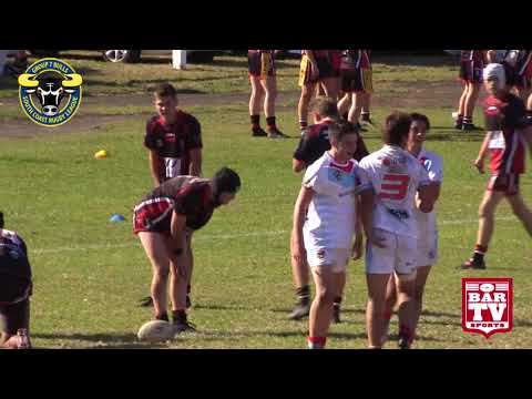 2018 Group 7 RL Under 18s Round 7 Highlights - Kiama Knights Vs MU Bulldogs