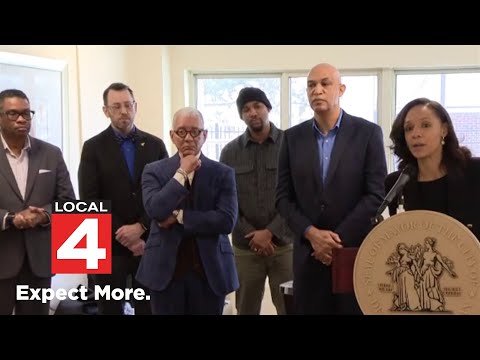 Detroit mayor rolls out plan for senior, disabled housing