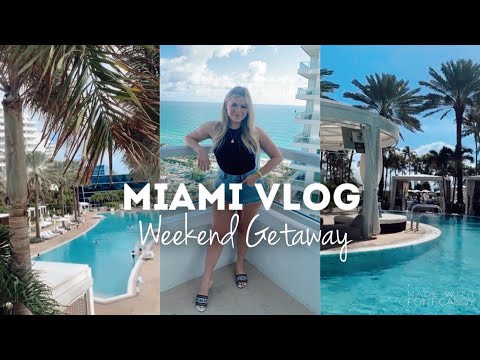 MIAMI VLOG: Fontainebleau Honest Opinion, Dinner...