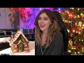 Marz and her Ginger bread house