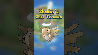 Shedinja the Shed Pokémon | Daily Pokédex 292 #pokemon #hoenn #shedinja