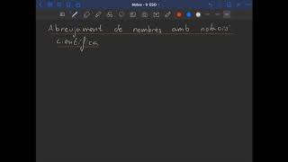 Abreujar nombres grans amb notació científica
