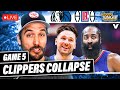 Mavericks-Clippers Reaction: Harden & LA COLLAPSE, Luka & Dallas dominate Game 5 | Hoops Tonight