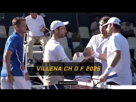 Villena Challenger 2025 D F: Petr Nouza/Patrik Rikl [3] vs. Sander Gille/Sem Verbeek [2] Highlights