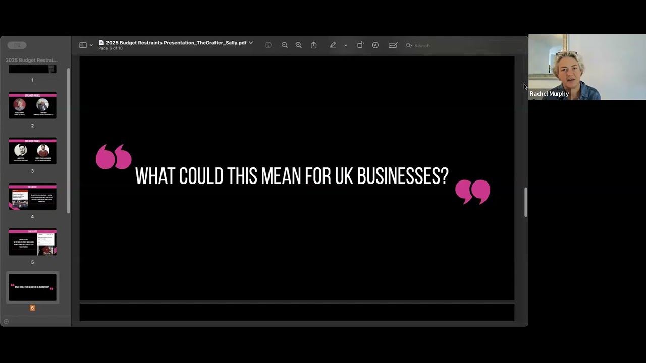 Surviving the 2025 Budget