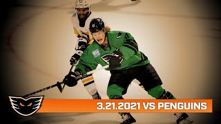Penguins vs. Phantoms | Mar. 21, 2021
