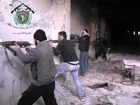 رباط كتيبة الحسن لصد هجوم قوات النظام على بلدة عقربا في ريف دمشق