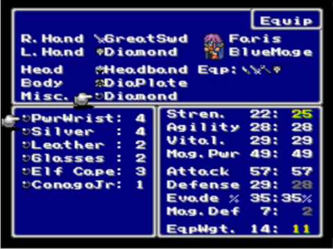 FFVPG Walkthrough: Part 57 - Moore Forest 1st Part