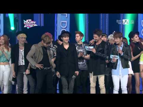 [SHINee] 130228 m countdown - 1st prize + Encore Stage