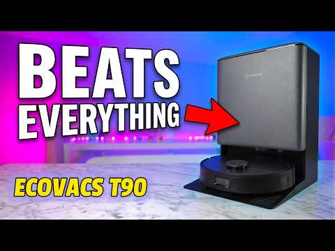 Why The Ecovacs T90 Beats Everything In Its Price Range