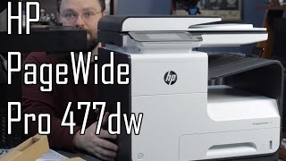 HP Pagewide Pro 477 Printer