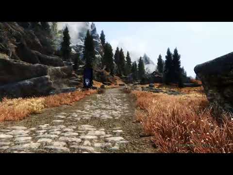 Skyrim SE - Relaxing Gameplay No Commentary