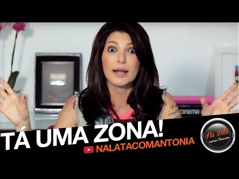 UMA ZONA COM ANTONIA!