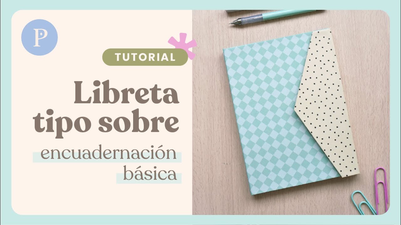 Agenda Semanal A5 – Libreta tipo sobre