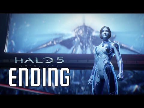 Halo 5 Guardians Walkthrough Part 13 ENDING - Mission 15 | Guardians
