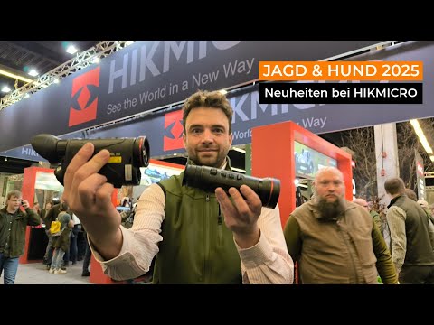 Hunting & Dogs 2025: Two new products from HIKMICRO: the Falcon 2.0 and Condor 2.0.