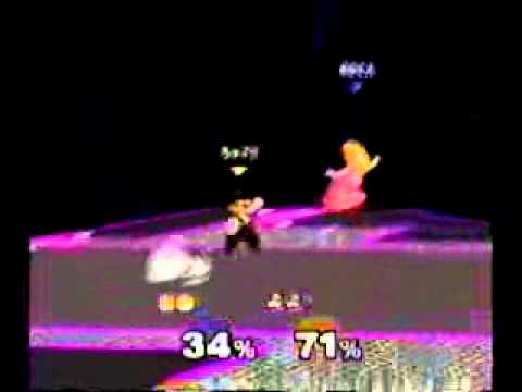 Mikael vs Brown Mario - The Unknown Series R1