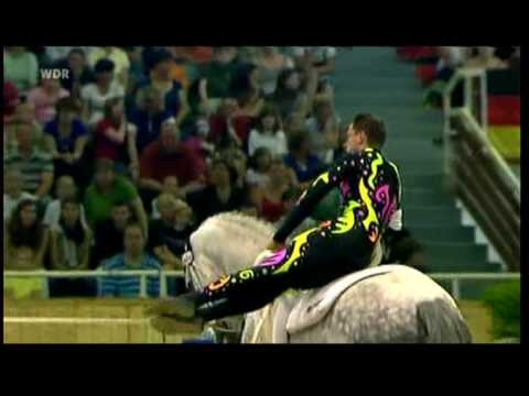 Voltigieren - Kür Kai Vorberg - CHIO Aachen 2009 - Nationenpreis - Germany 2 - Rang 1