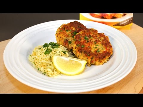Salmon Cakes - Gluten-Free Recipe - Cooking with Schar...