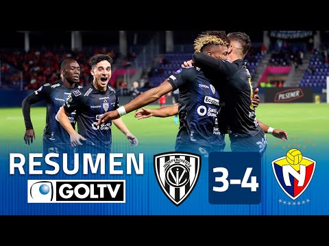 Ind. del Valle 3-4 El Nacional | RESUMEN | Fecha 15 | LigaPro 2023