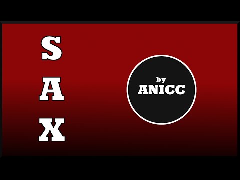 ANICC - SAX | HD MUSIC VIDEO