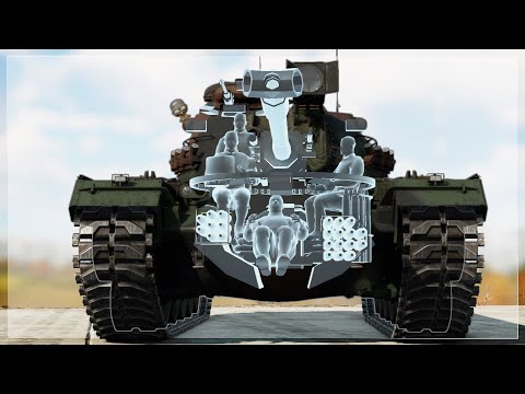 When Germany Almost Suffered So Much This Was 6.7 (M48A2 C War Thunder)