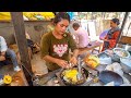 Bengali Girl Selling Cheapest Eggs Bhurji Thali In Delhi Rs 30 Only L Delhi Street Food