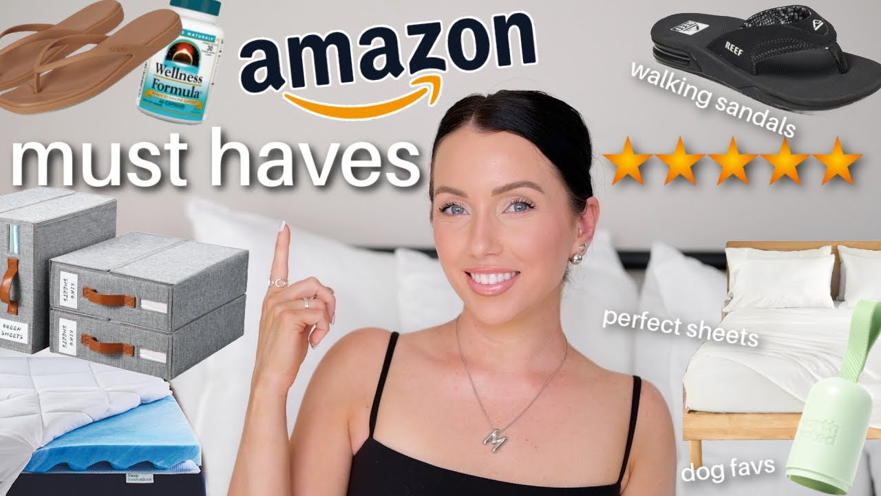 AMAZON FAVORITES you need to try! ✨ prime day sale recs + current favorites