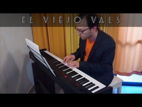 El Viejo Vals (Charlo). Korg D1.