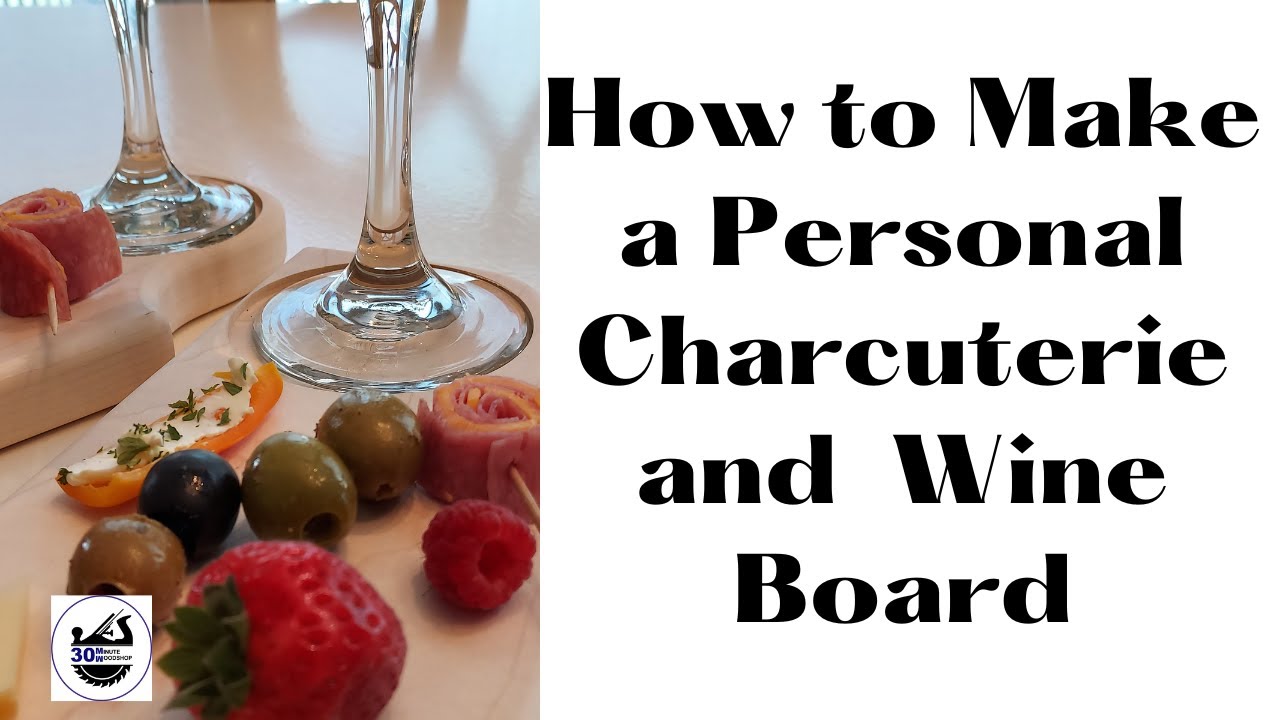 Personal Charcuterie Board