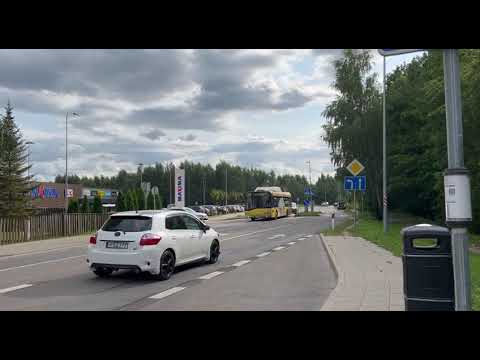 Vilniaus transportas. 58 autobusas: Stotis - Dzūkų g. - Minsko Pl. - Kalnėnai - Guriai - Grigaičiai