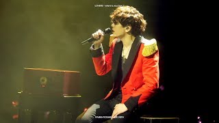 190713 Park HyoShin(박효신) 박성연 선생님 편지+바람이 부네요