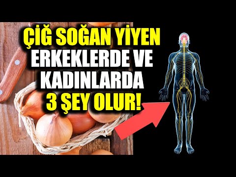 If You Eat Raw Onions, These 8 Things Happen to Your Body! YOU HAVE TO WATCH...