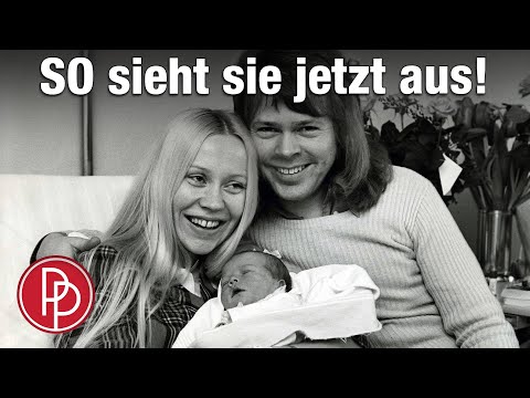 ABBA Agnetha Fältskog: Ihre Tochter ist ihr aus dem Gesicht geschnitten • PROMIPOOL